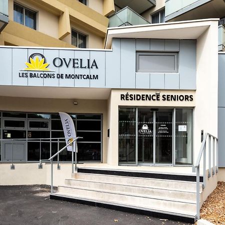 Ovelia Montpellier - Les Balcons De Montcalm Appartement Buitenkant foto